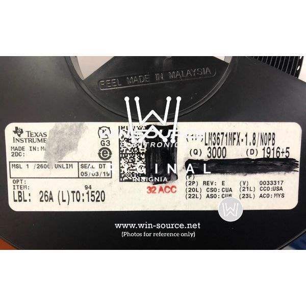 LM3671MFX-1.8/NOPB label picture