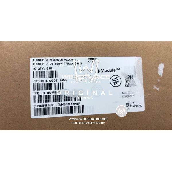 LTM4644IY#PBF label picture
