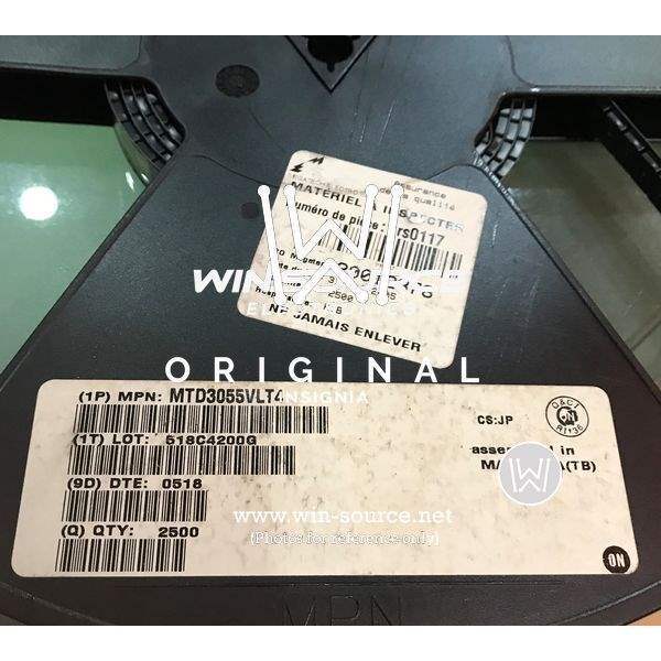 MTD3055VLT4 label picture