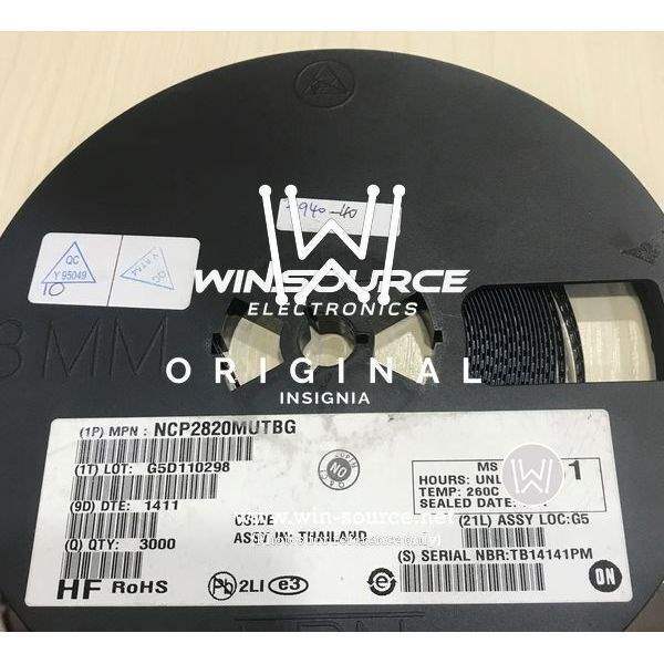 NCP2820MUTBG label picture
