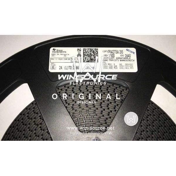 OPA4277UA/2K5 label picture