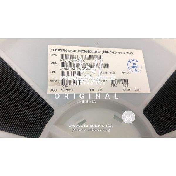 S29AL004D70BAI020 label picture