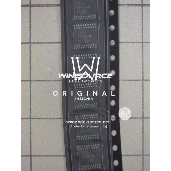 SN74HC573APWR real image