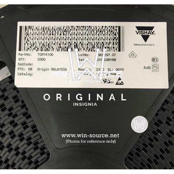TCMT4100 label picture