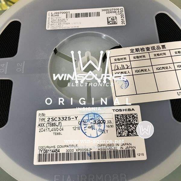 2SC3325-Y(TE85L,F) label picture