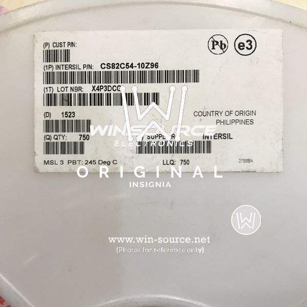 CS82C54-10Z96 label picture