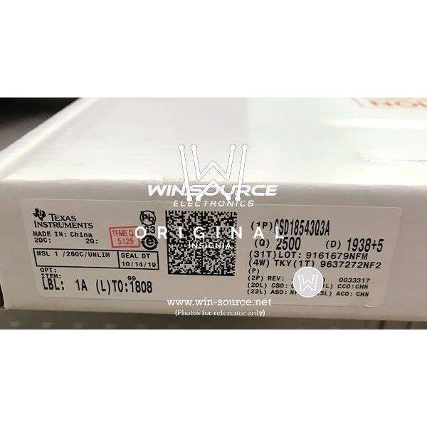 CSD18543Q3A label picture