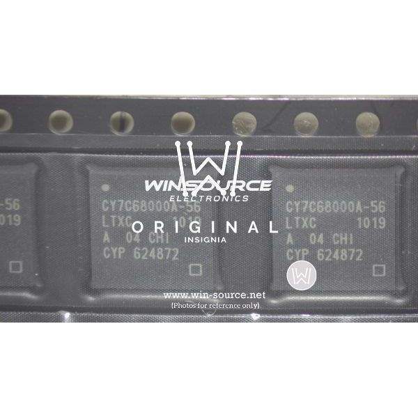 CY7C68000A-56LTXCT real image