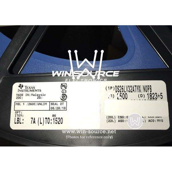 DS26LV32ATMX/NOPB label picture