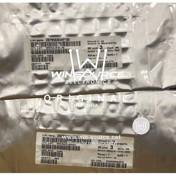 DSPB56364AF100 label picture
