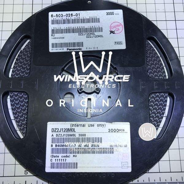 DZ2J120M0L label picture