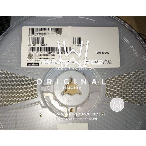GCM21BR71E225KA73L label picture