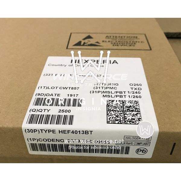HEF4013BT,653  label picture 2