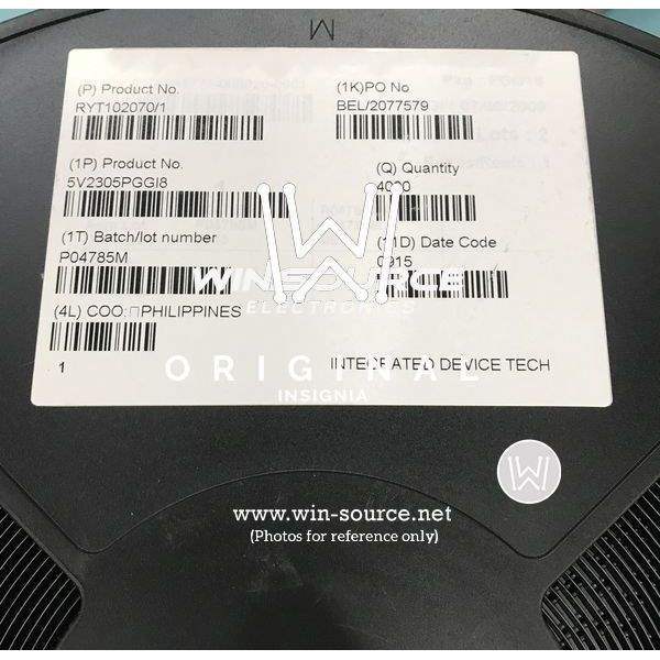 5V2305PGGI8 label picture