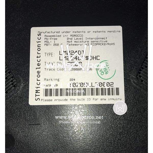 LM224DT label picture