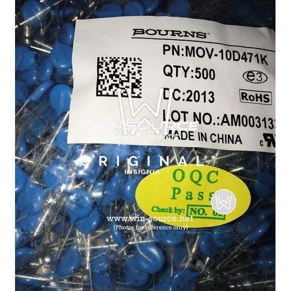 MOV-10D471K label picture