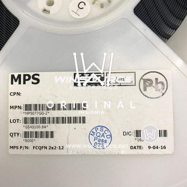 MP5077GG-Z label picture