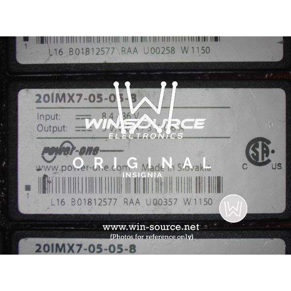 20IMX7-05-05-8 label picture
