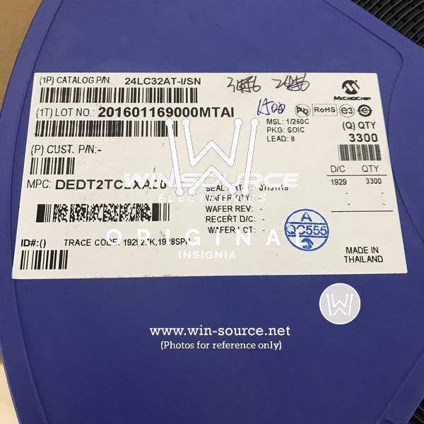 24LC32AT-I/SN label picture