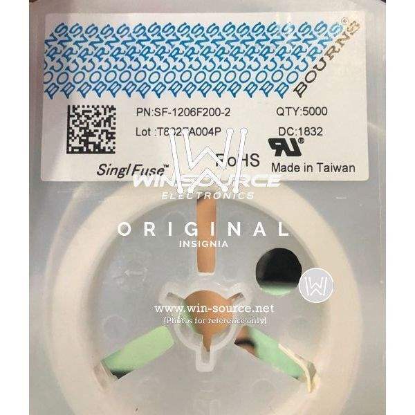 SF-1206F200-2 label picture