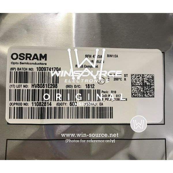 SFH4715AS label picture 2