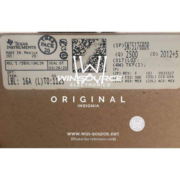 SN75176ADR label picture