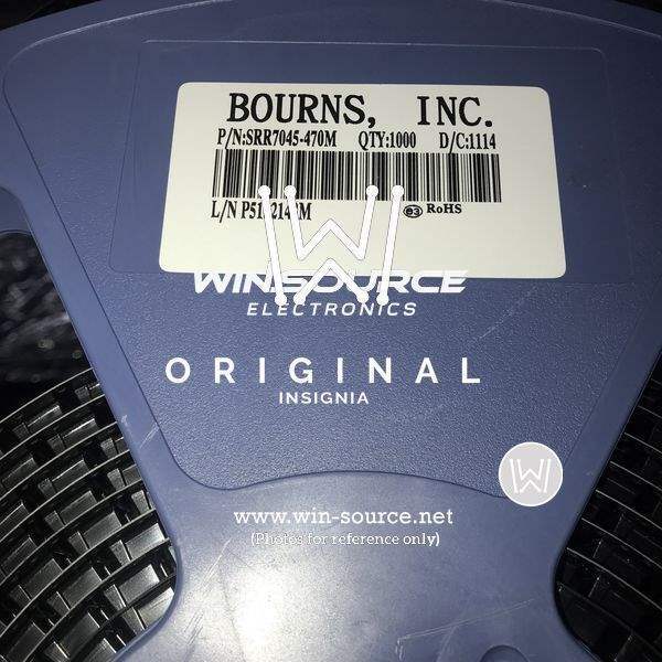 SRR7045-470M label picture