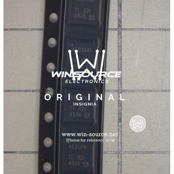 TLV320AIC3104IRHBR  real image