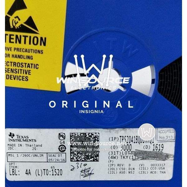 TPS2041BQDBVRQ1 label picture