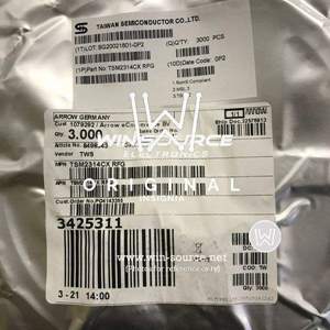 TSM2314CX RFG label picture 