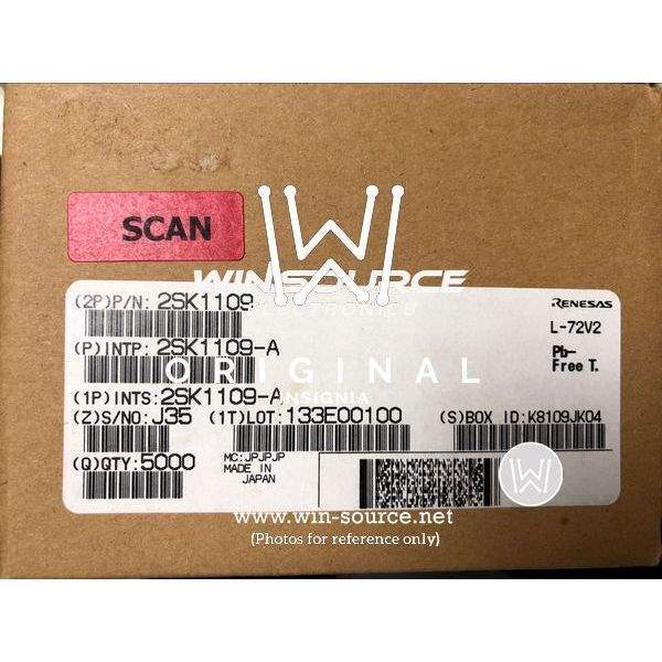 2SK1109-J35 label picture