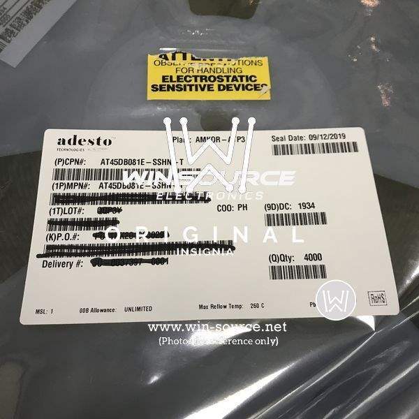 AT45DB081E-SSHN-T label picture 2