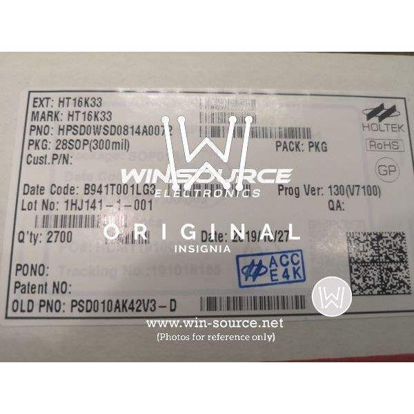 HT16K33 label picture 2