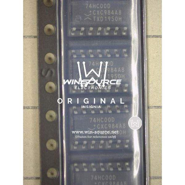 74HC00D real image