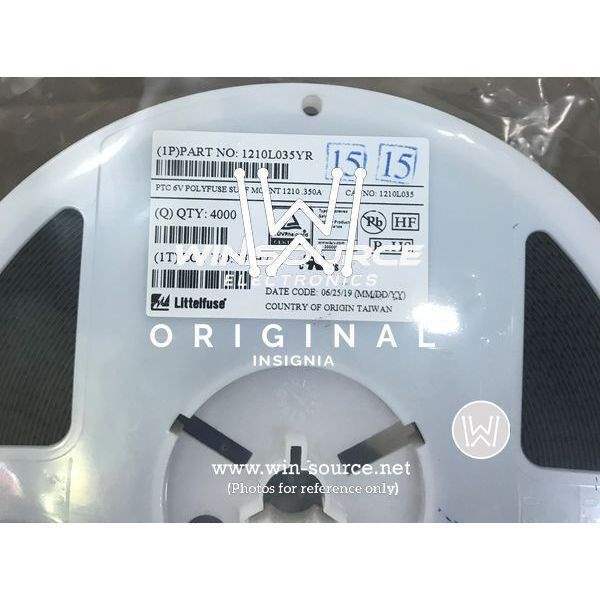 1210L035YR label picture