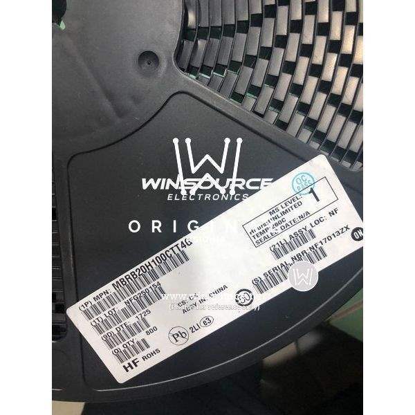 MBRB20H100CTT4G label picture