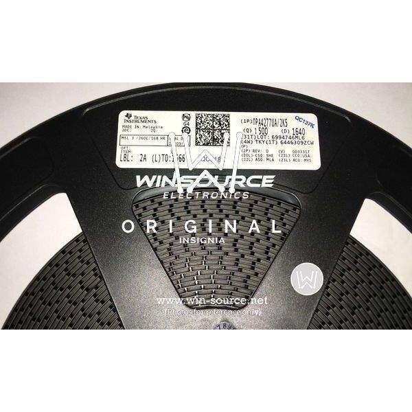 OPA4277UA/2K5G4 label picture
