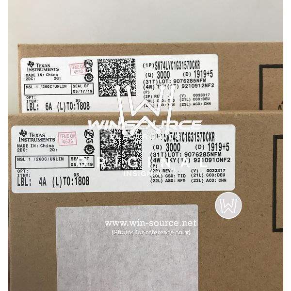 SN74LVC1G3157DCKRE4 label picture 2