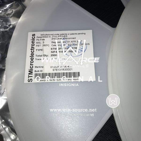 STM32F411VEH6TR label picture