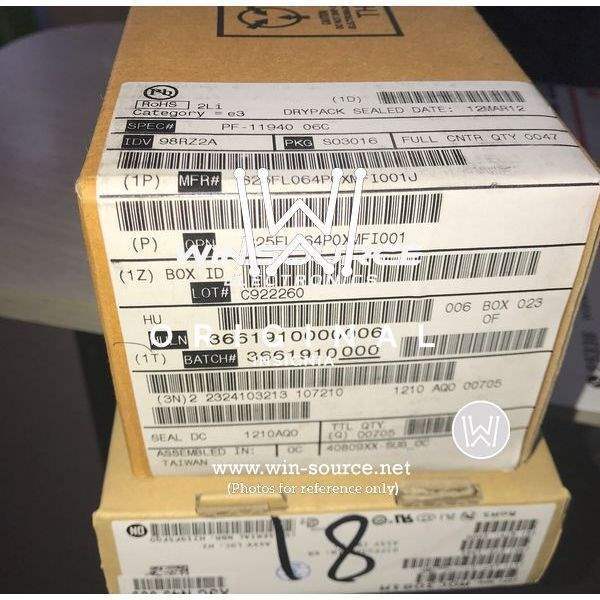 S25FL064P0XMFI001 label picture 2