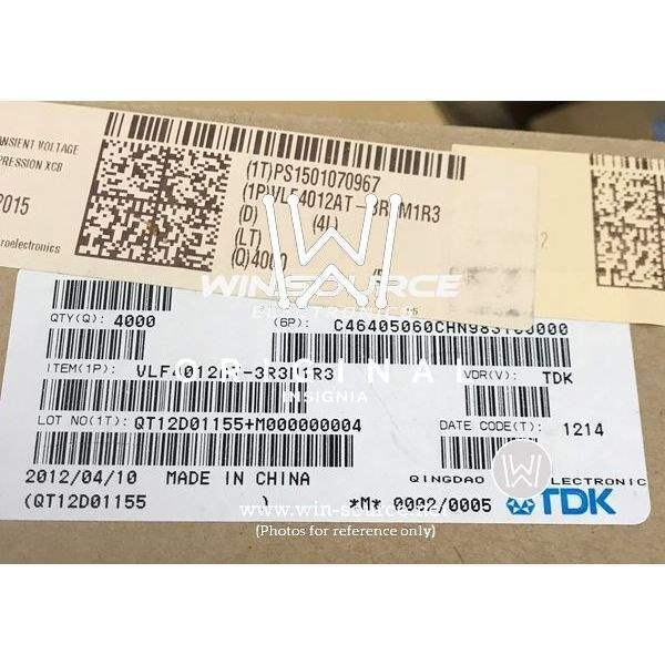 VLF4012AT-3R3M1R3 label picture 2