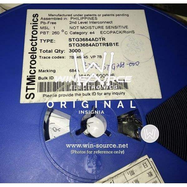STG3684ADTR label picture