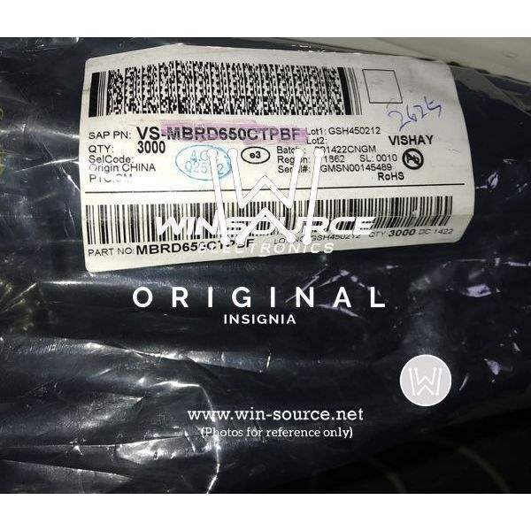 VS-MBRD650CTPBF label picture