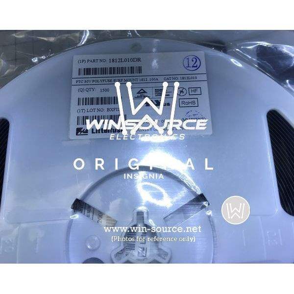 1812L010DR label picture