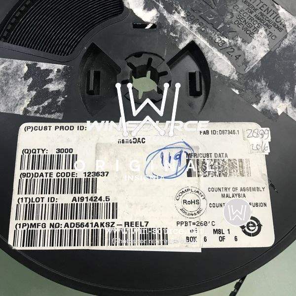 AD5641AKSZ-REEL7 label picture