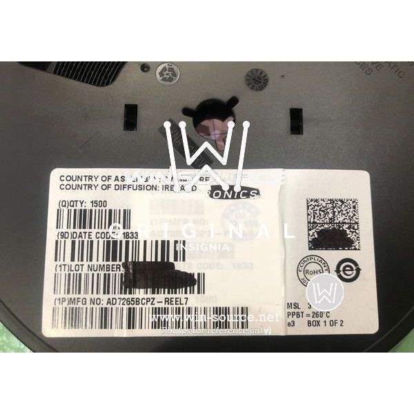 AD7265BCPZ-REEL7 label picture