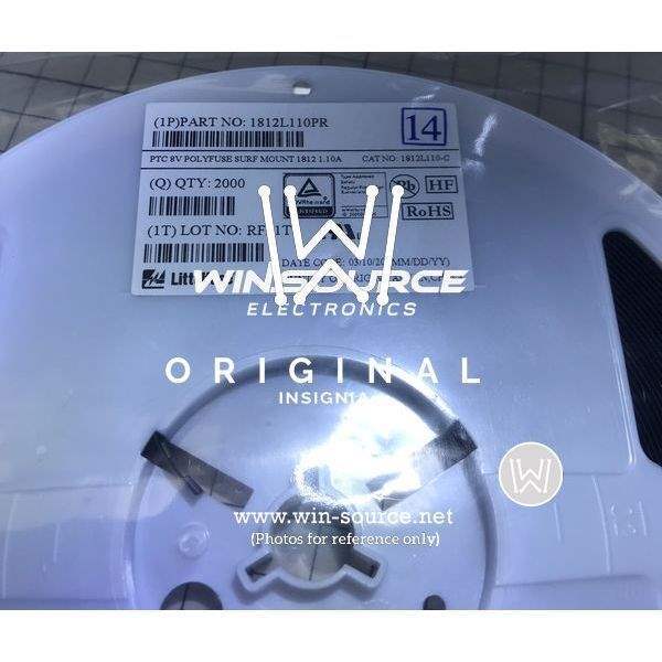 1812L110PR label picture