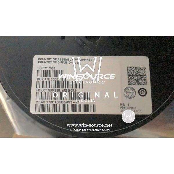 AD8336ACPZ-R7 label picture