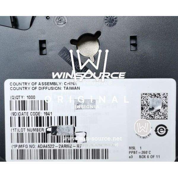 ADA4522-2ARMZ-R7 label picture