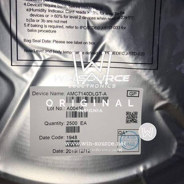 AMC7140DLGT-A label picture